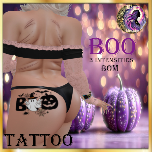 *Bound Beauty* BOO