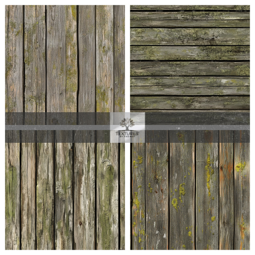 TB - MOSSY WOOD PLANKS