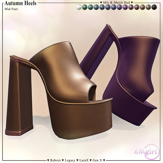 AVAgirl - Autumn Heels