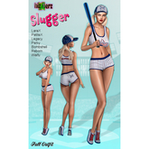 hizNherz Slugger Baseball Outfit