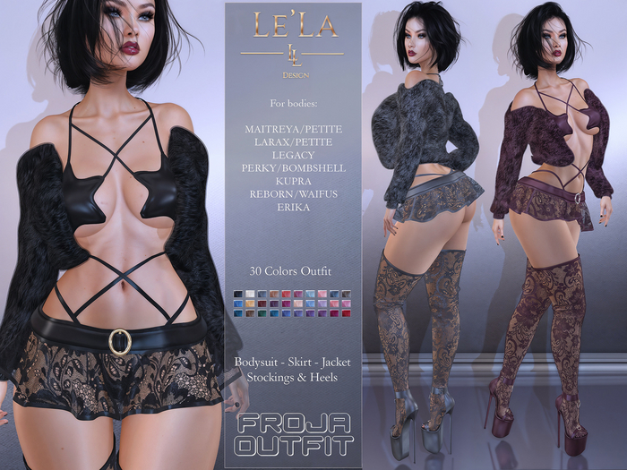 {Le'La} Froja Outfit 