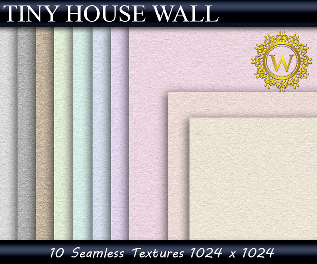 Tiny House Wall Textures
