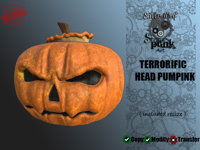 SW - Silverwolf Terrorific Head Pumpink (Box)