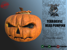 SW - Silverwolf Terrorific Head Pumpink (Box)