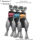Kemono Island - Kobold Snaggletooth Qipao TNG v2