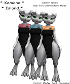 Kemono Island - Kobold Snaggletooth Qipao DS9 v2