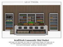 KraftWork Community Mini Market(Add Me)