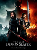 Movie poster-The Last Demonslayer