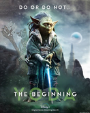 Movie poster-Yoda-The Beginning