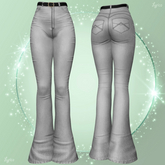 LEGACY Flare Jeans Grey