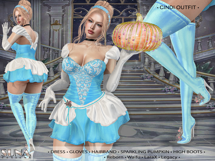 S-Cindi outfit