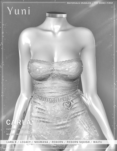 Yuni - Carla Jumpsuit - Fatpack (ADD ME) DEMO