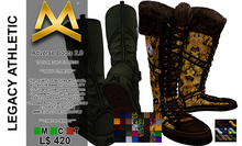 <MK> Adverse Boots 2.0 [2025] - Legacy Atlhetic