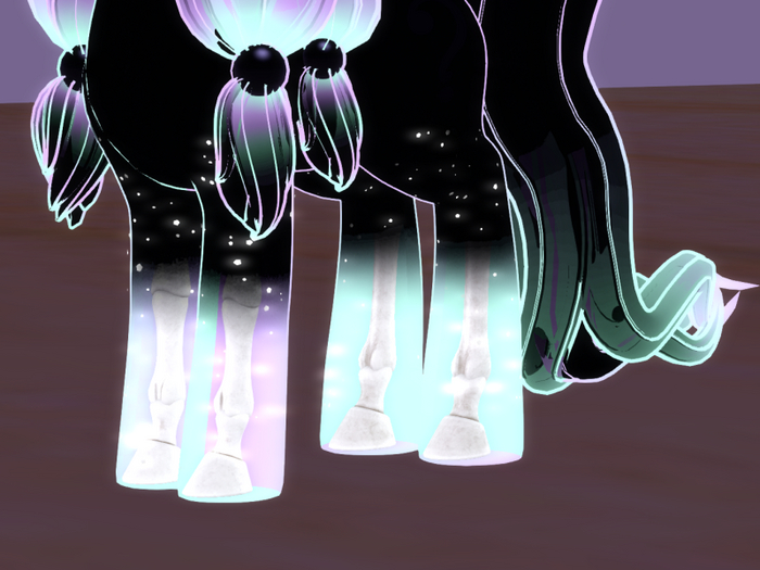 OP ghost leg alpha