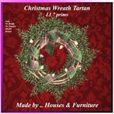 Christmas Wreath Tartan