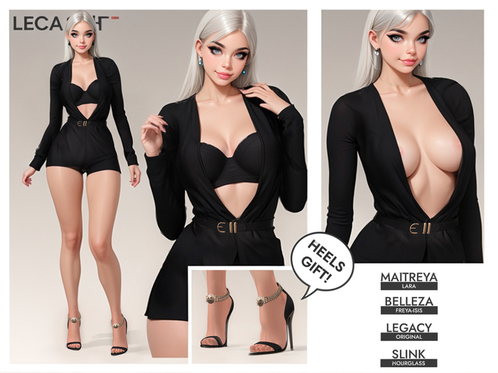 [LECASTLE] Sofia Outfit 6547