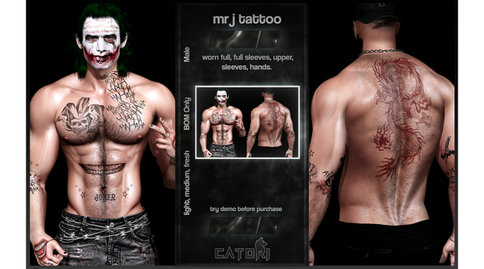 .catori. mr j tattoo. (add)