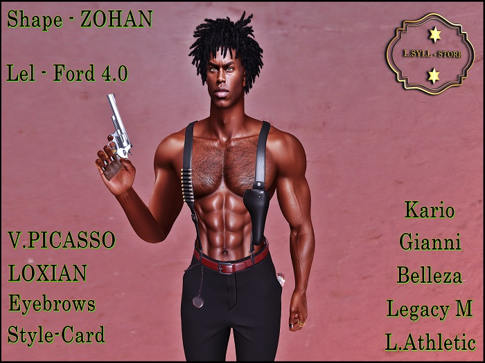 Shape - ZOHAN - Fatpack