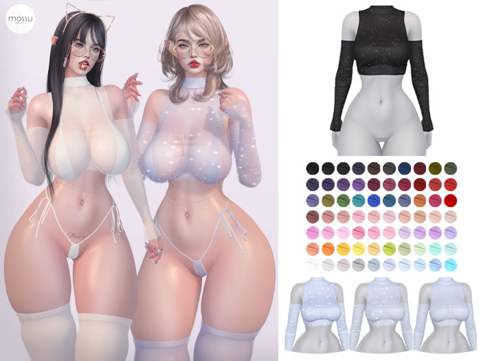 Mossu - Skye Top & Sleeves - Fatpack