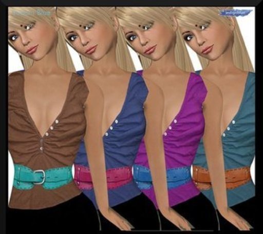 Annie Shirts (4 Colors) FatPack!