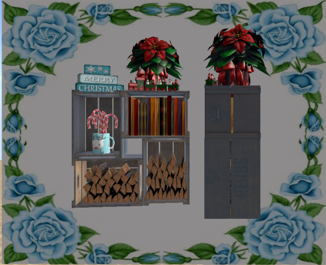 *MDC* CHRISTMAS SHELF  10LI