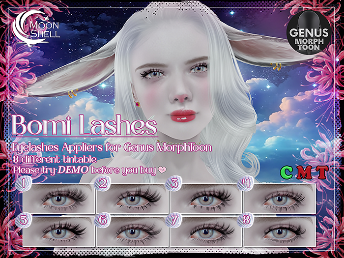 Moon Shell - Bomi Lashes Applier Genus Morph Toon