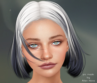 5.Hyewon Hair [white/black] - Strategy Set - Usagi Society - RESIZABLE