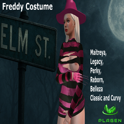 OO Freddy Costume   - PLAGEN  (ADD)
