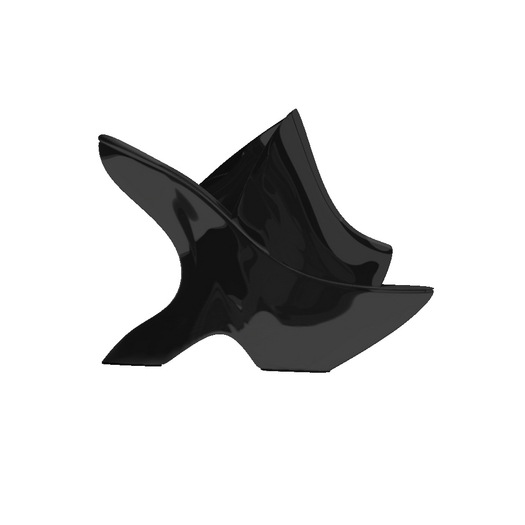 SIGNAL - KISS ME HEEL (BLACK) *UNPACK*