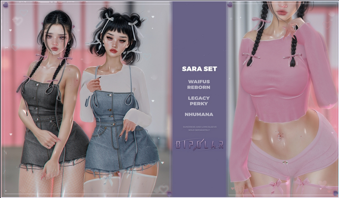 Bipolar - Sara Longsleeve - Fatpack