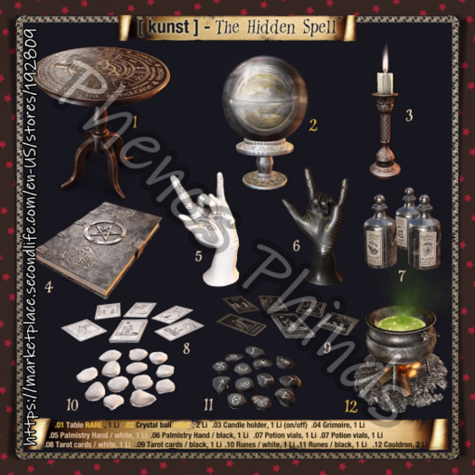 .07 [ kunst ] - Potion vials