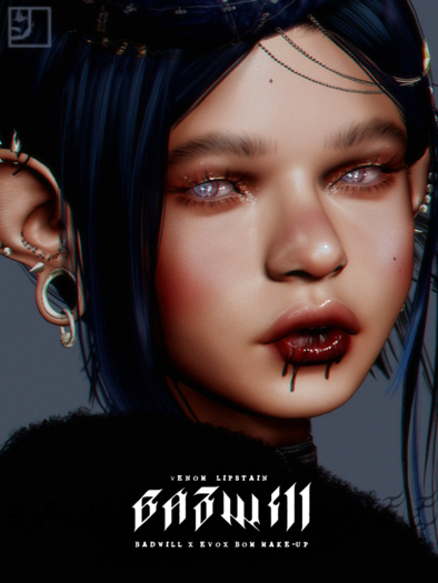 [ badwill ] Venom Lipstain - EVOX