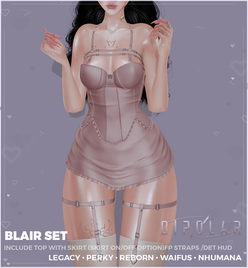 Bipolar - Blair Set - Nude