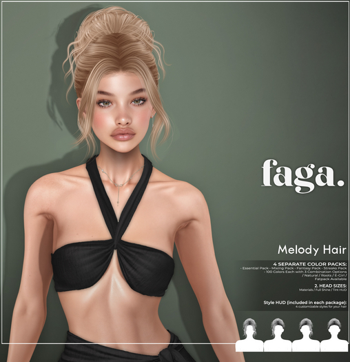 Faga. (HUD.Unpack) Melody  / - Fatpack