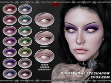 ::Dark:: Nightprowl Eyeshadow [EvoX BOM]