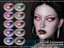 ::Dark:: Sad Girl Eyeshadow [EvoX BOM]
