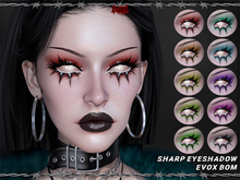 ::Dark:: Sharp Eyeshadow [EvoX BOM]