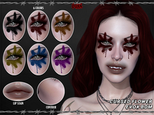 ::Dark:: Cursed Flower Set [EvoX BOM]