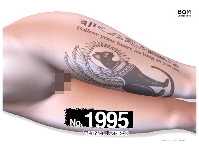 (Thigh Tattoo) No.1995