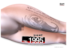 (Thigh Tattoo) No.1995 Light
