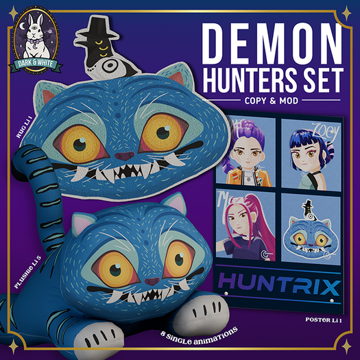 D&W//DEMON HUNTERS SET
