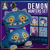 D&W//DEMON HUNTERS SET