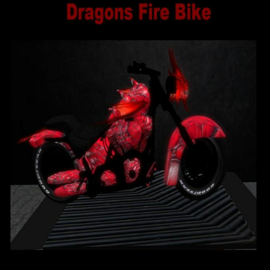 Dragons Fire Bike