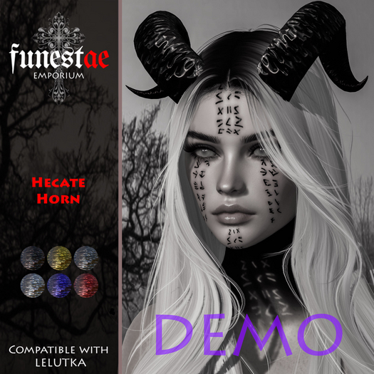 DEMO Funestae Horn Hecate Fatpack