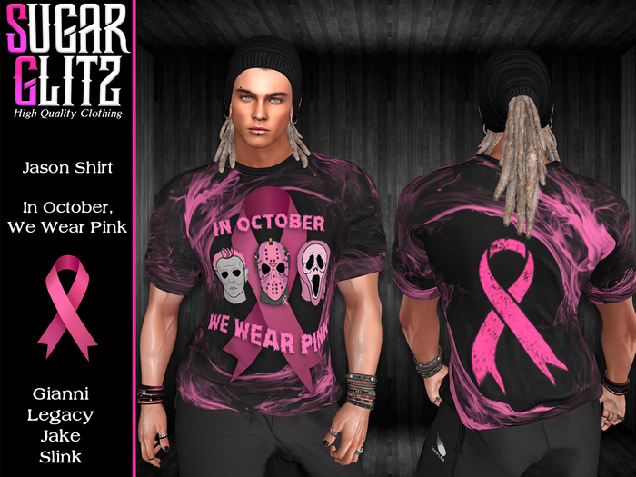 [SugarGlitz] Jason In October, We Wear Pink