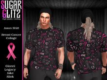 [SugarGlitz] Jason Breast Cancer Collage