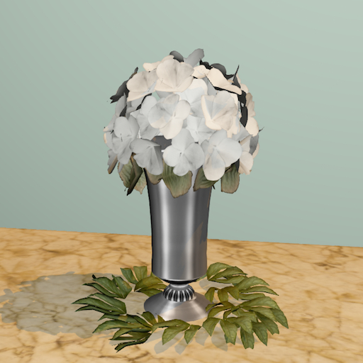 Song's Christmas Hydrangea Tin