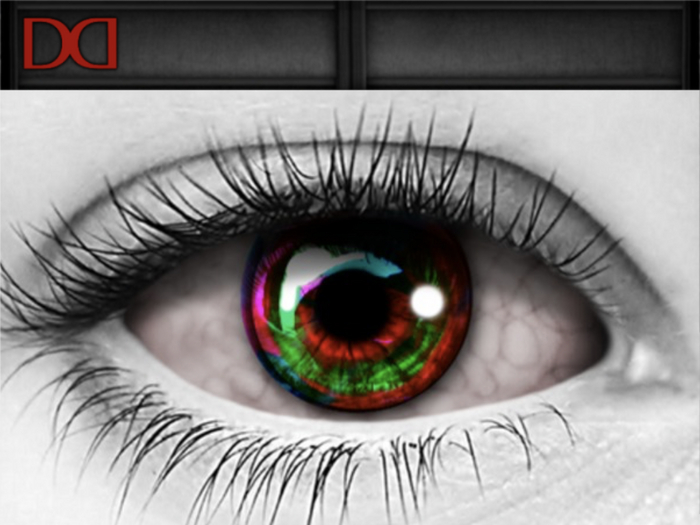 Rainbow eyes- R9 [BOM]