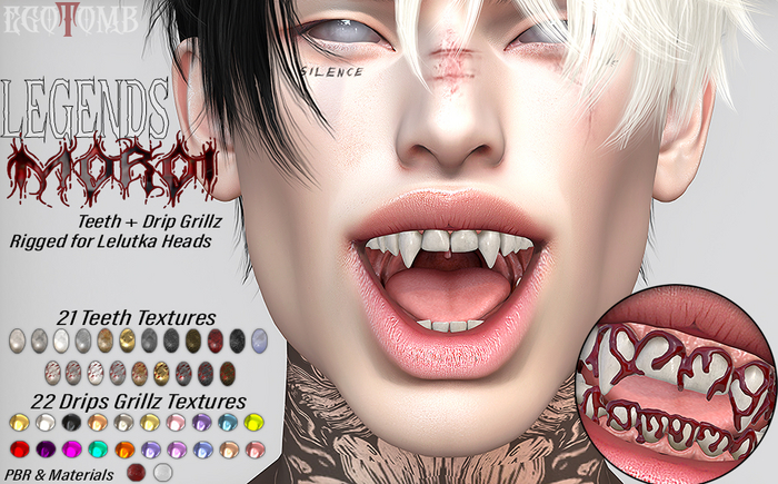 -egotomb- Legends - MOROI Teeth DEMO