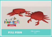 CRAB CUSHION FULL PERM INAKA STORE (add)